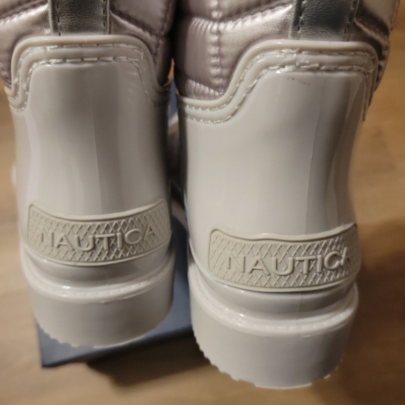 Nautica Womens Aalilah Cold Weather Mid-Calf Pull-On Waterproof Boots - Picture 10 of 12